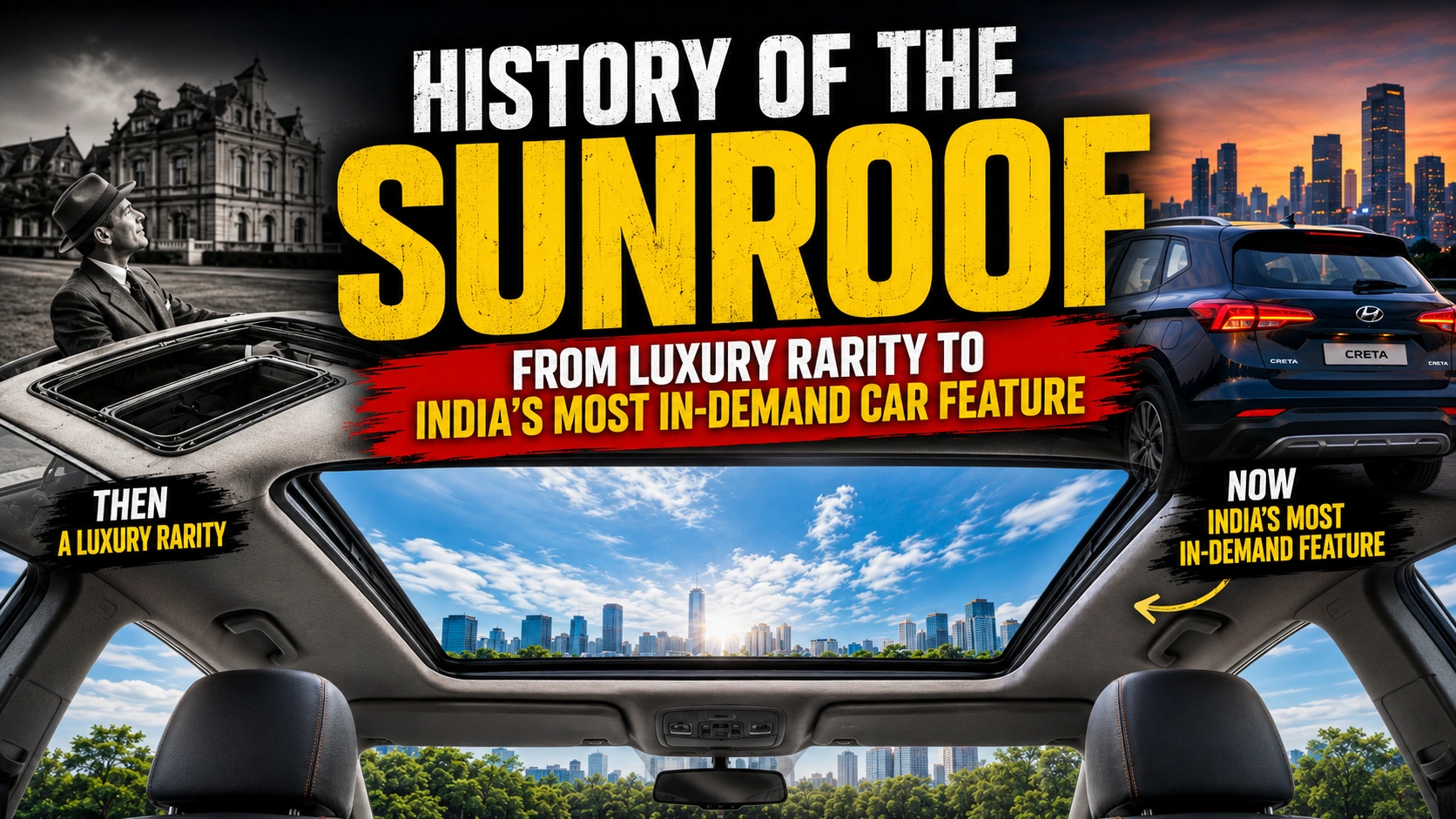 History of the Sunroof