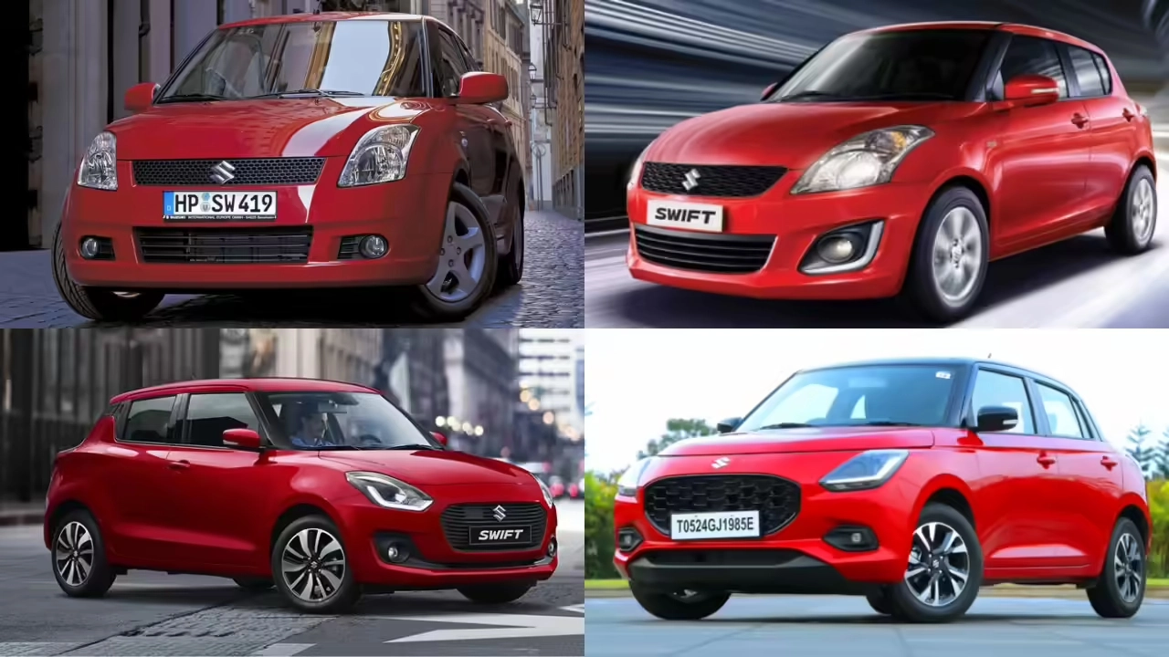 The Evolution of the Maruti Swift