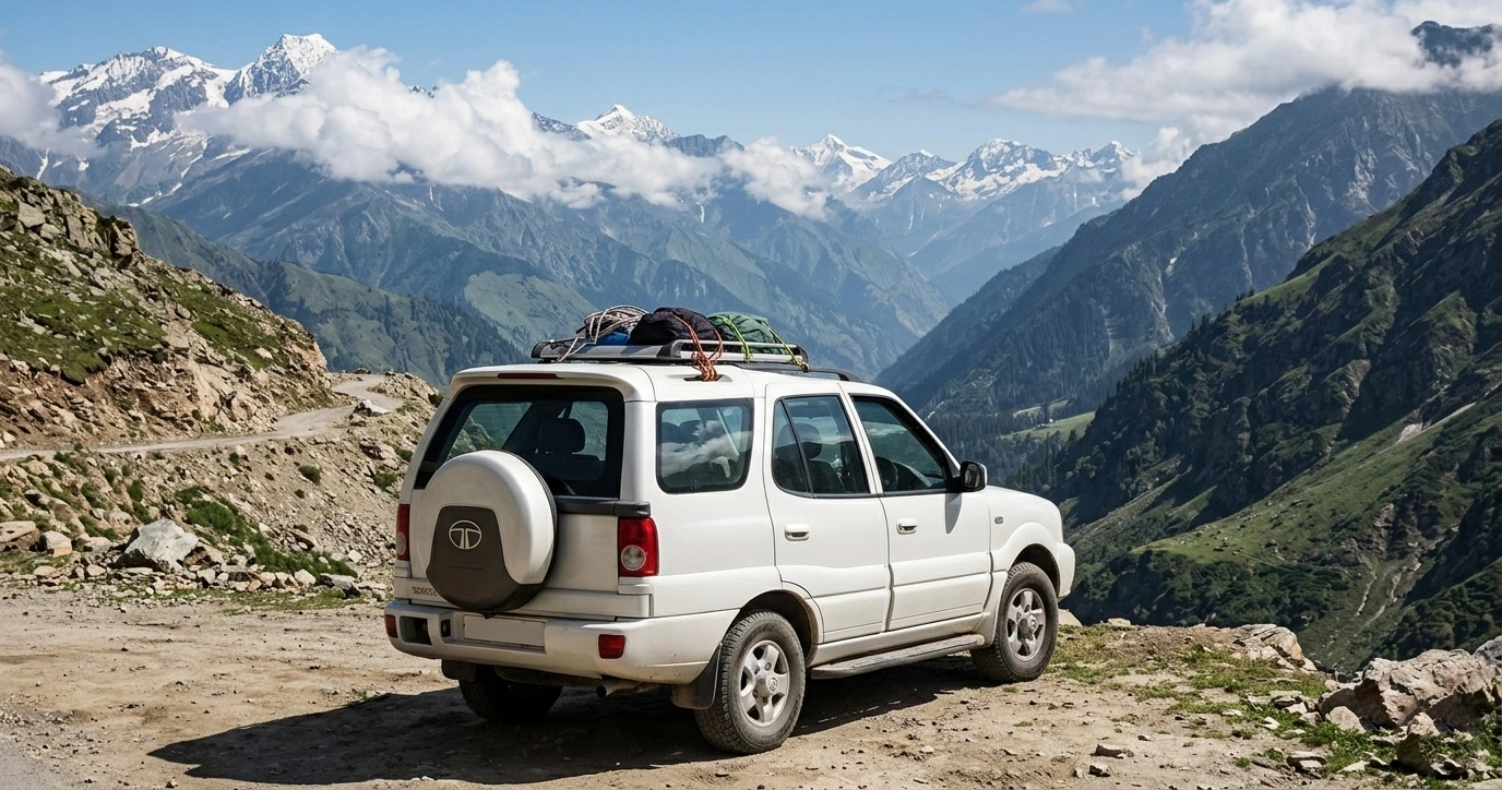 1998 Tata Safari MK1 