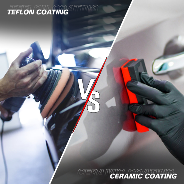 Teflon and Ceramic Coating