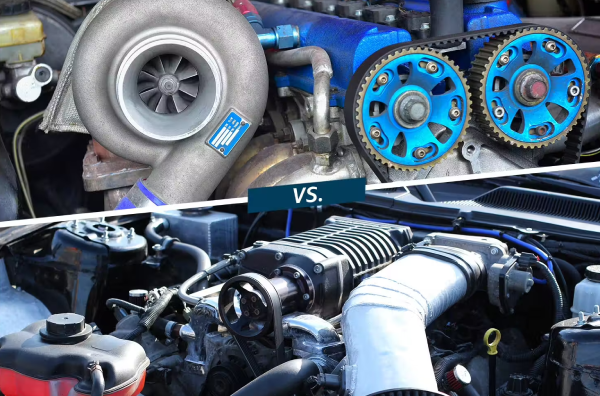 Turbocharger vs Supercharger