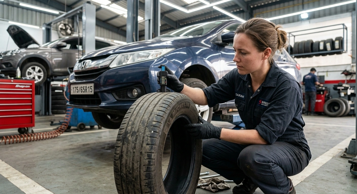 Tyre inpection Guide