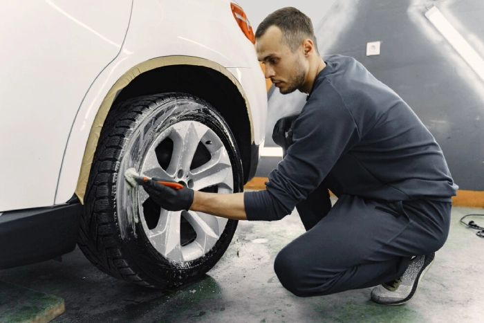 Importance of Wheel and Tire Cleaning