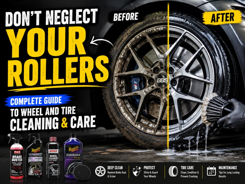 Wheel and Tire Cleaning Guide