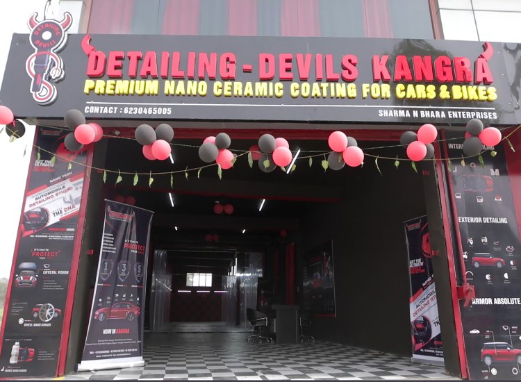 Detailing devils Kangra