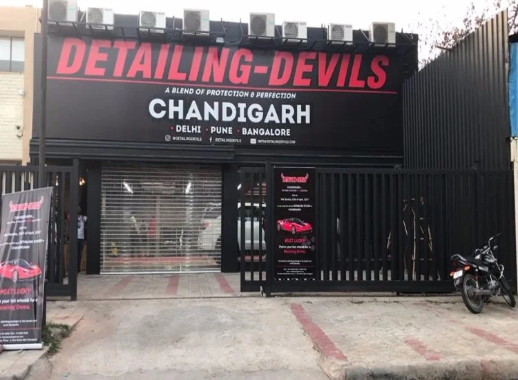 Detailing devils Chandigarh