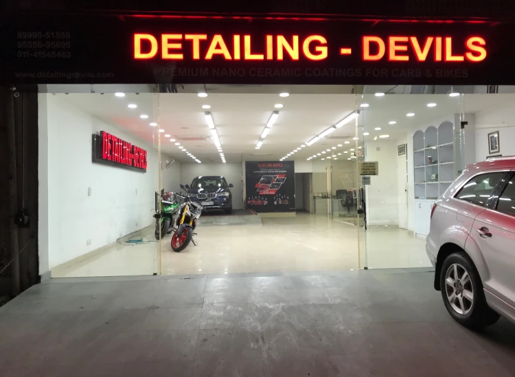 Detailing devils Lajpat