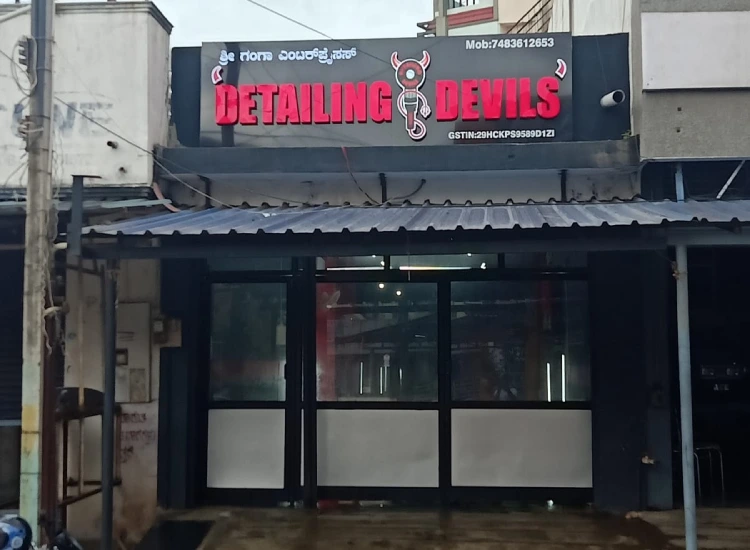 Detailing devils Shimoga