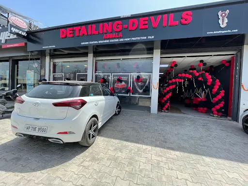 Detailing devils Ambala