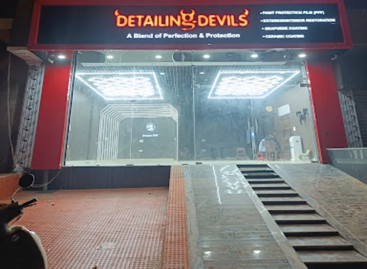 Detailing devils Bahadurgarh