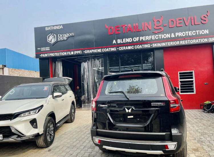 Detailing devils Bathinda