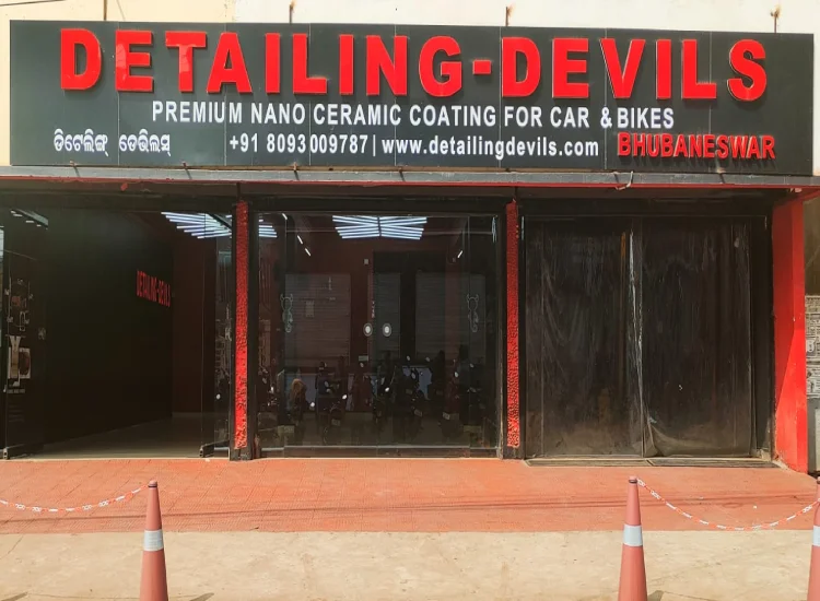 Detailing devils Bhubaneswar