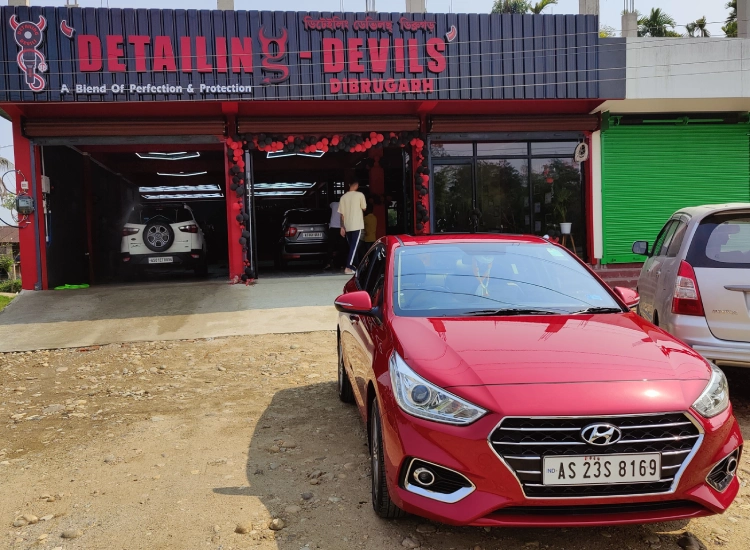 Detailing devils Dibrugarh