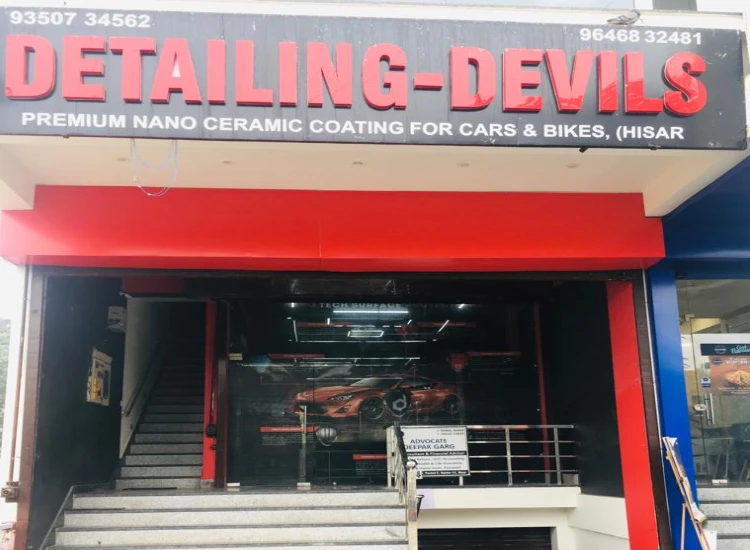 Detailing devils Hisar