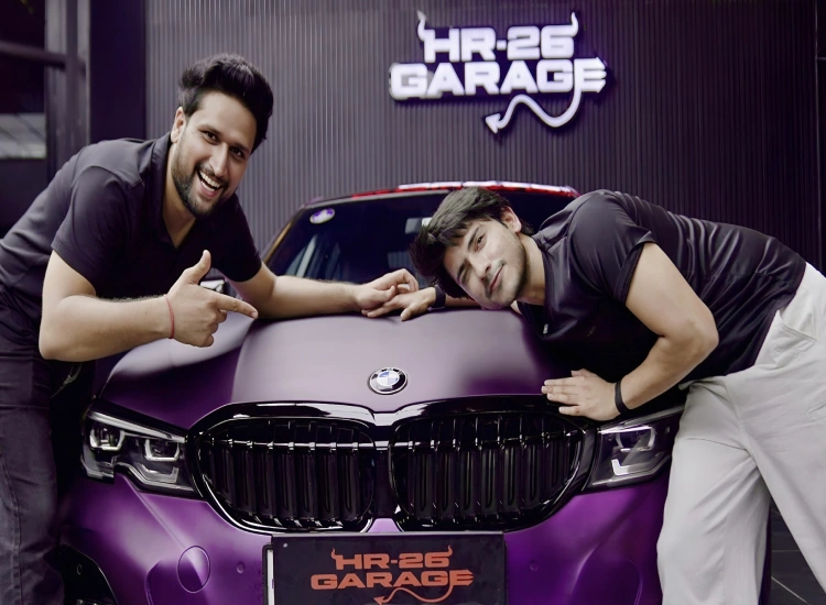 Detailing devils HR26 Garage