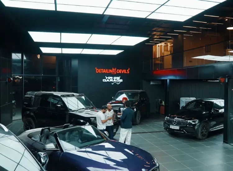 Detailing devils HR26 Garage