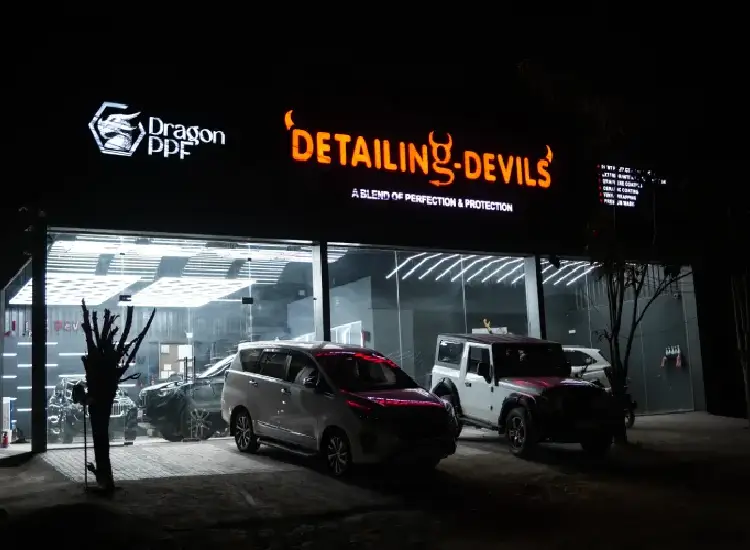 Detailing devils Hyderabad