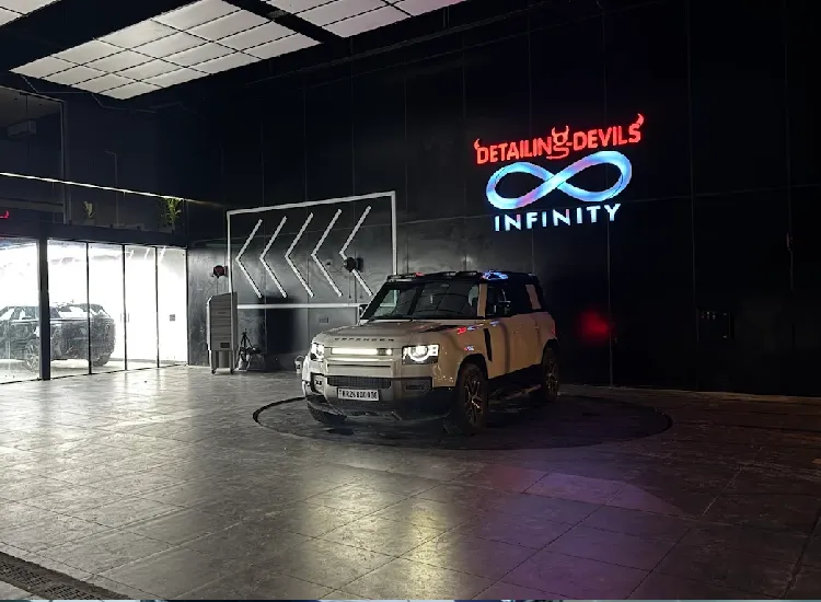 Detailing devils Infinity