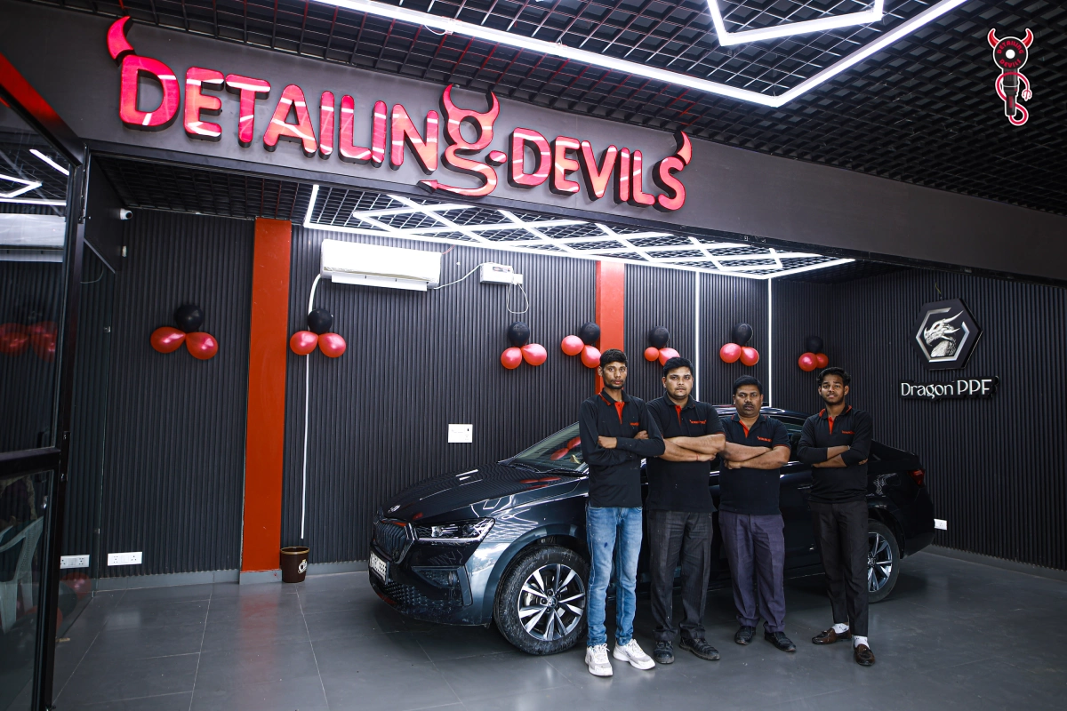 Detailing devils Lucknow