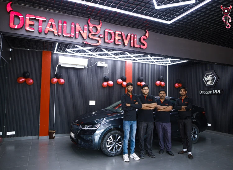 Detailing devils Malviya Nagar