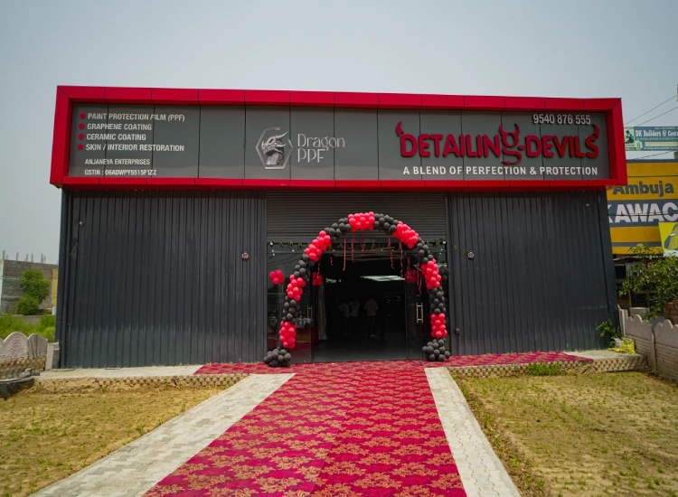 Detailing devils Manesar