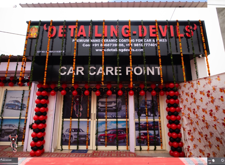 Detailing devils Najafgarh