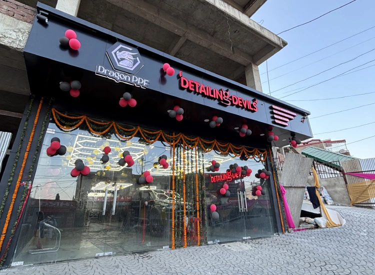 Detailing devils Solan