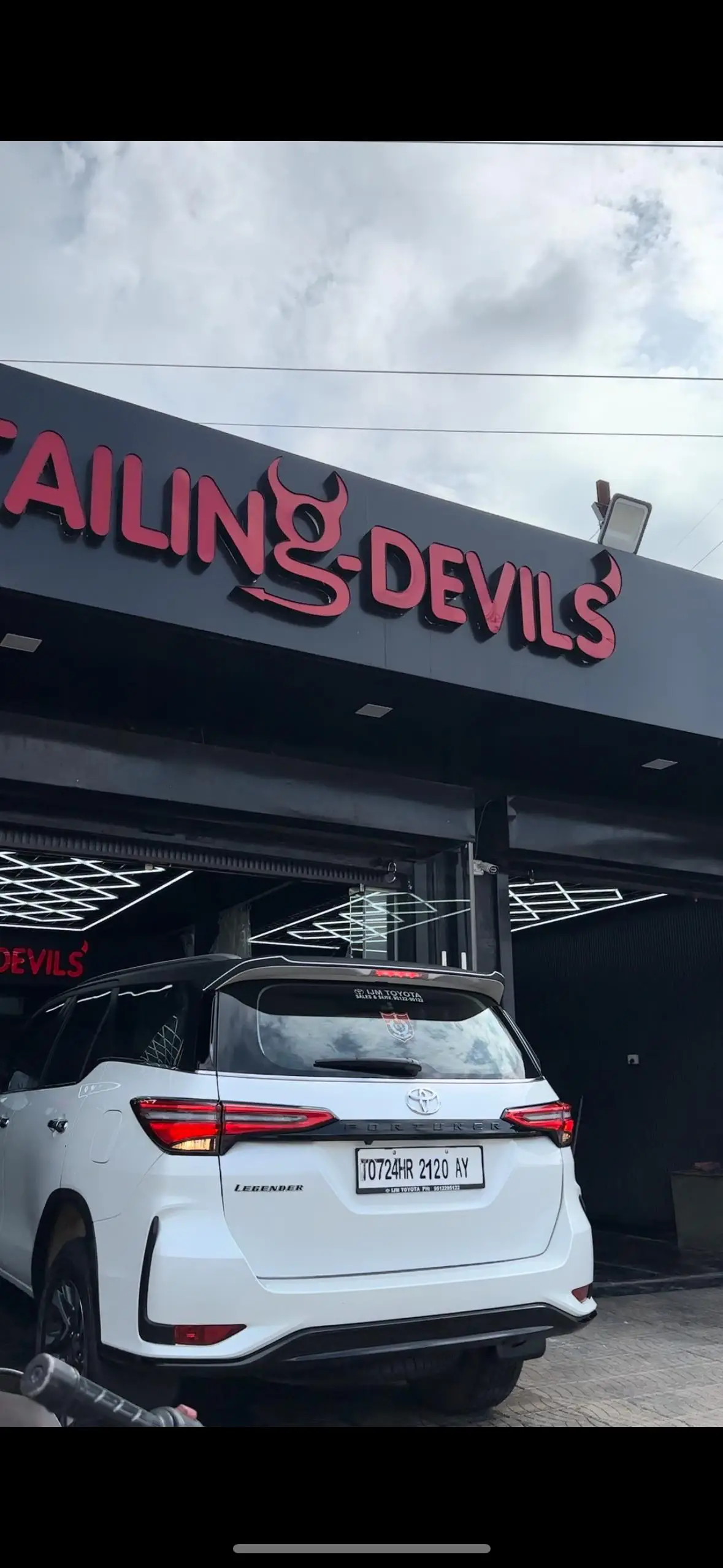 Detailing Devils Badshahpur