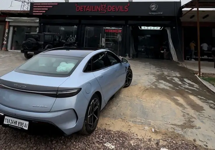 Detailing Devils Badshahpur