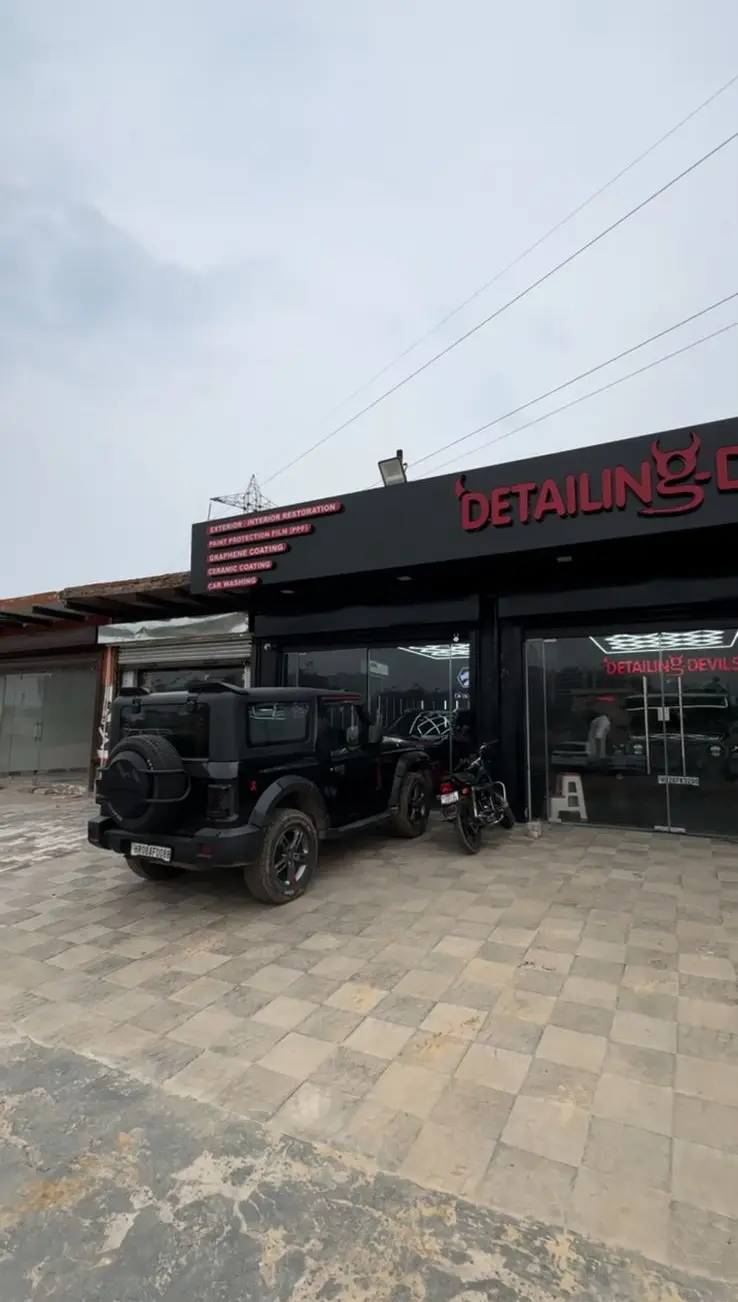 Detailing Devils Badshahpur