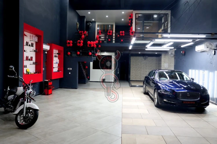 Detailing Devils Bhilai