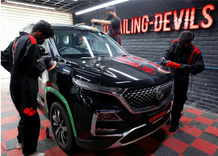 Detailing Devils Bikaner