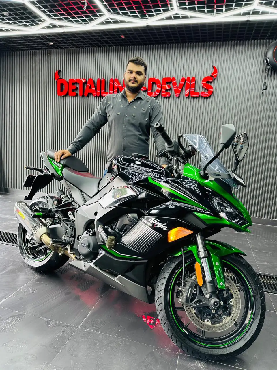 Detailing Devils Bajghera