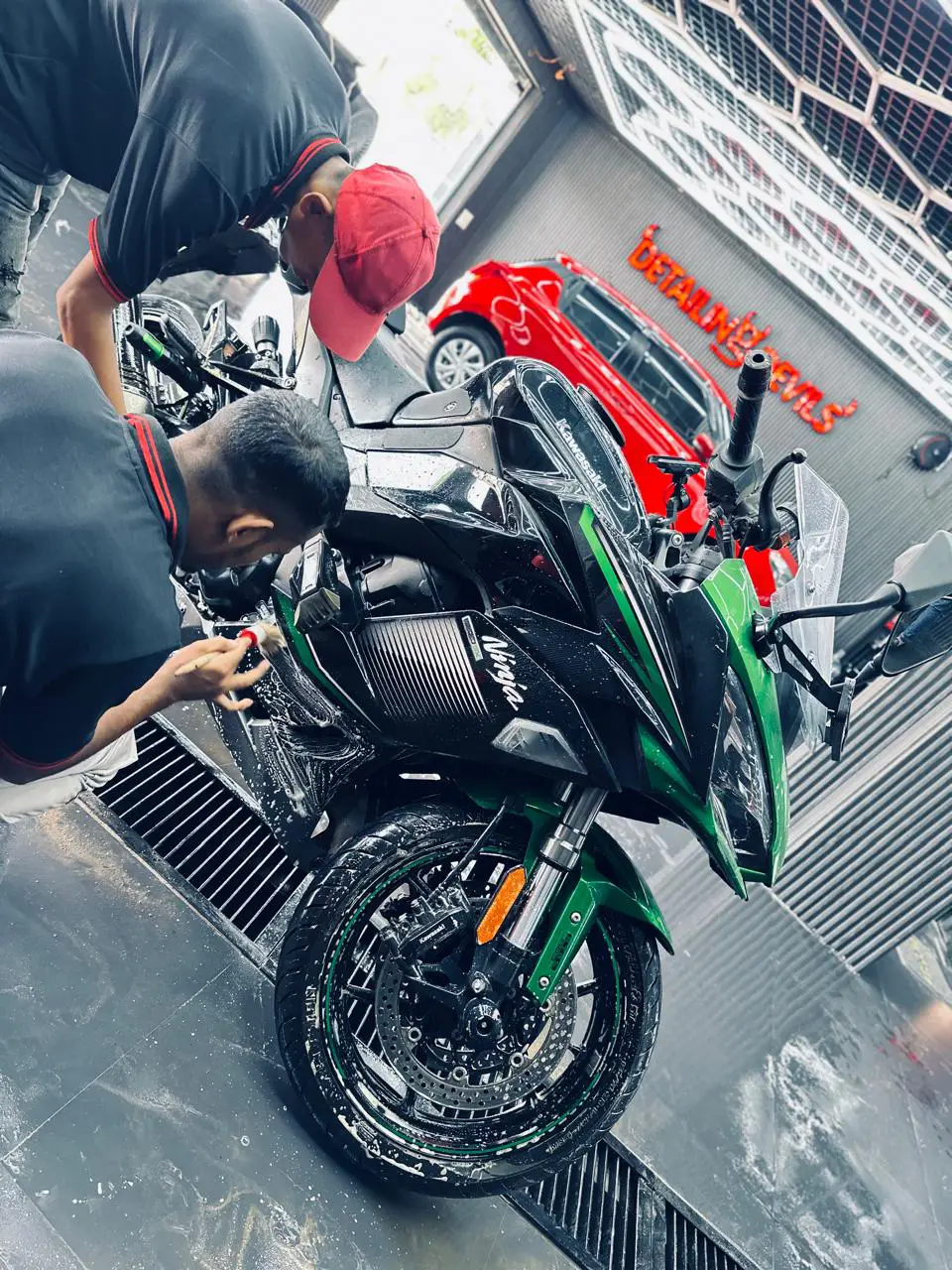 Detailing Devils Bajghera