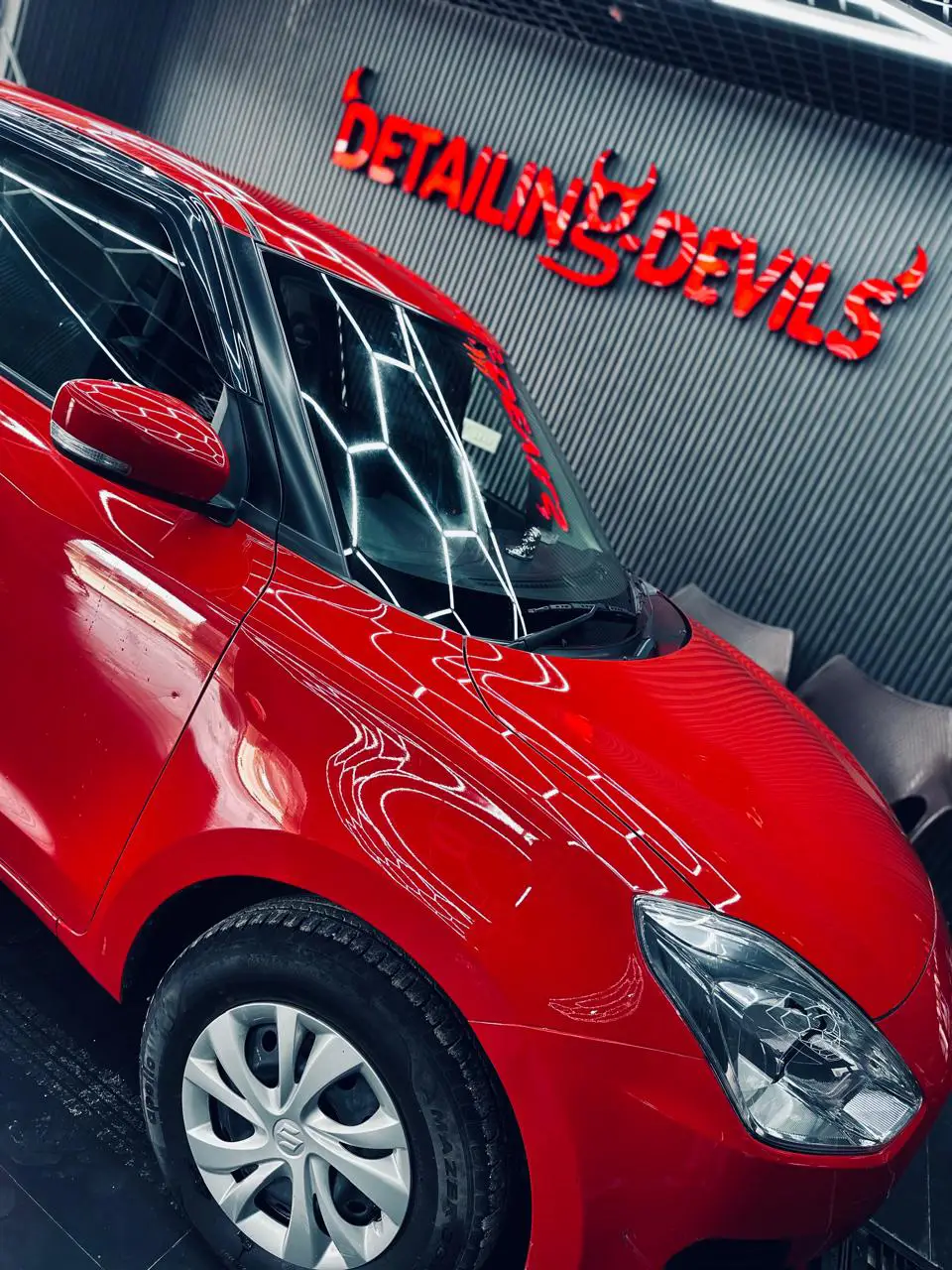 Detailing Devils Bajghera