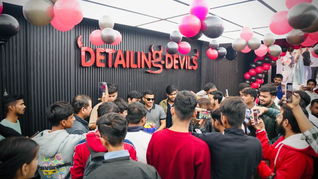 Detailing Devils Bareilly