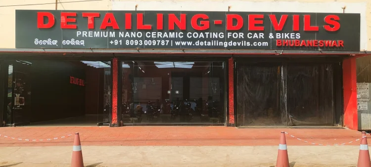Detailing Devils Bhubaneswar