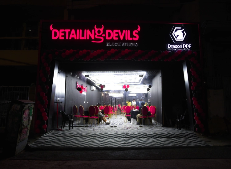 Detailing Devils Black Studio Pitampura