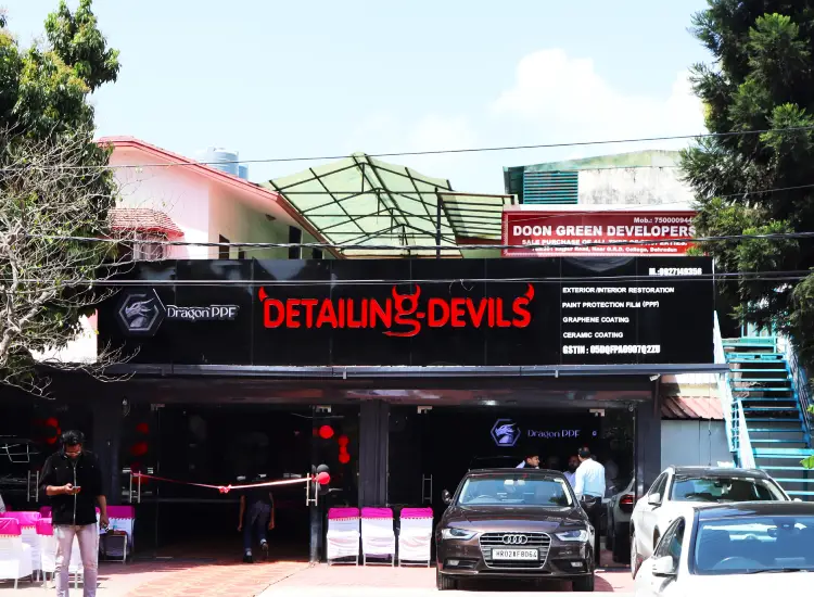 Detailing Devils Dehradun