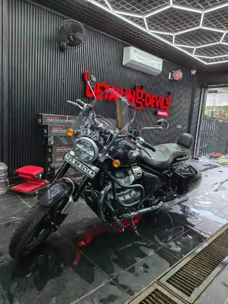 Detailing Devils Dwarka