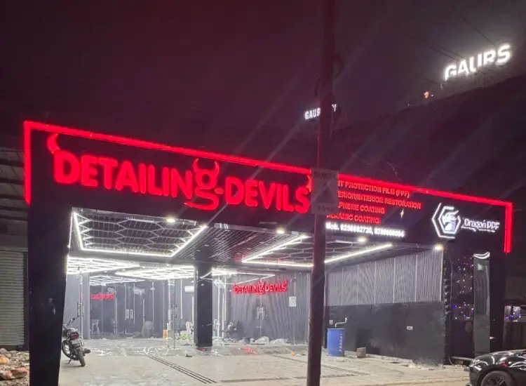 Detailing Devils Gaur City