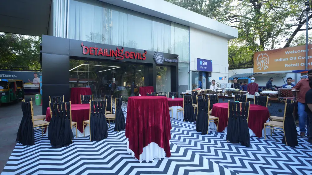 Detailing Devils Golf Link Delhi