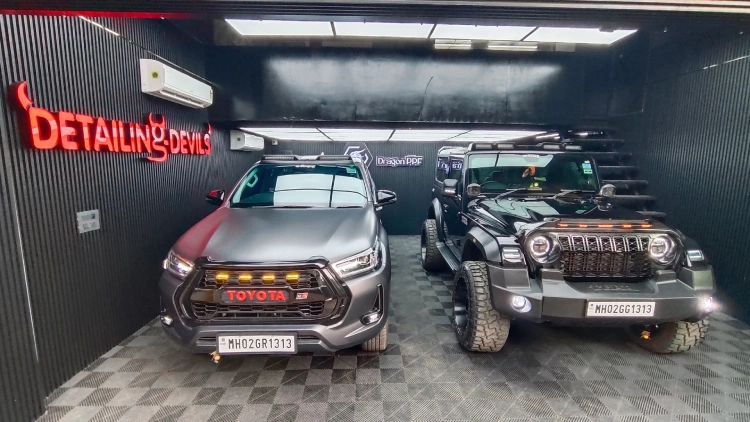 Detailing Devils Goregaon Mumbai