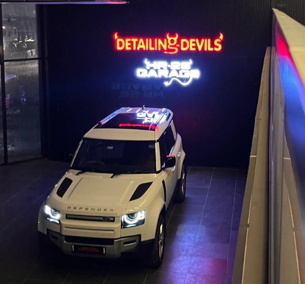 Detailing Devils HR26 Garage