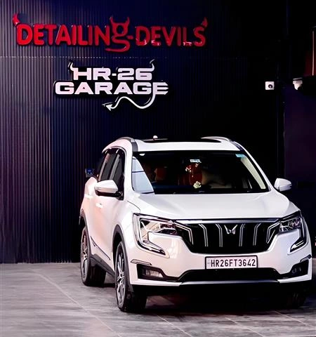 Detailing Devils HR26 Garage