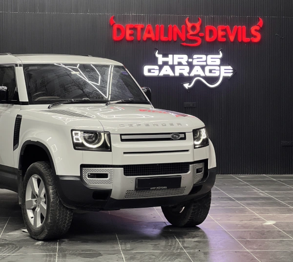 Detailing Devils HR26 Garage