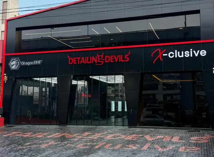 Detailing Devils Hyderabad Xclusive