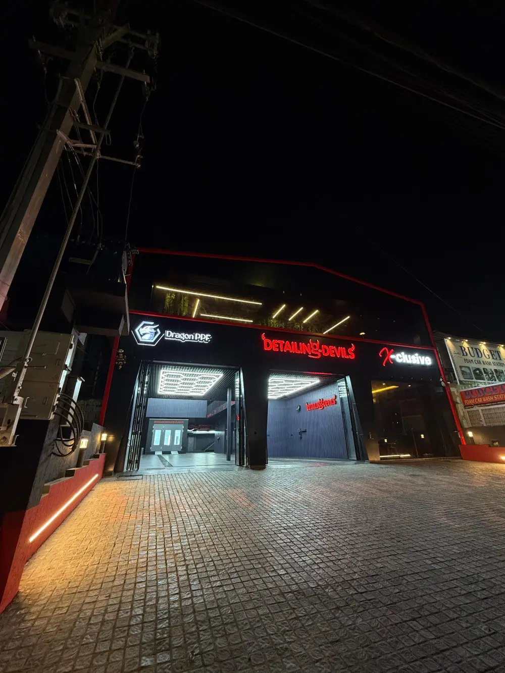 Detailing Devils Hyderabad Xclusive