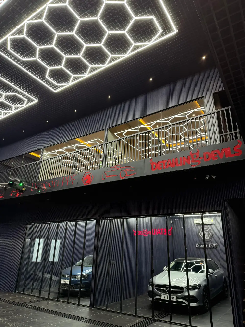 Detailing Devils Hyderabad Xclusive