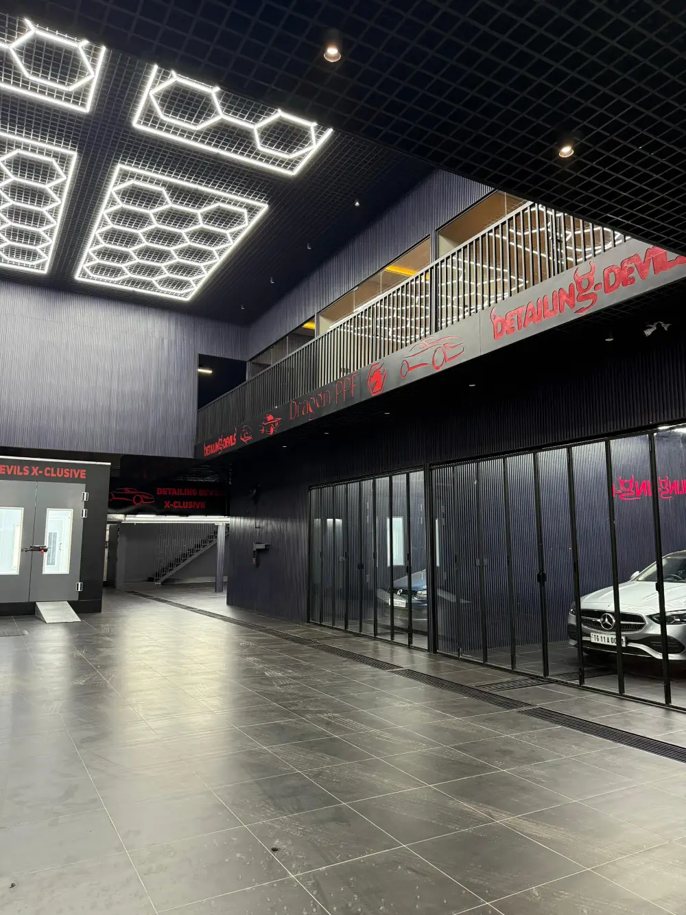 Detailing Devils Hyderabad Xclusive